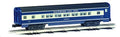 Bachmann Williams Baltimore & Ohio Luxury Liner Passenger Train Set 60''