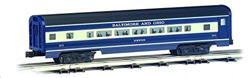Bachmann Williams Baltimore & Ohio Luxury Liner Passenger Train Set 60''