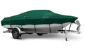 Eevelle Windstorm V Hull Runabout Boat Cover Hunter Green
