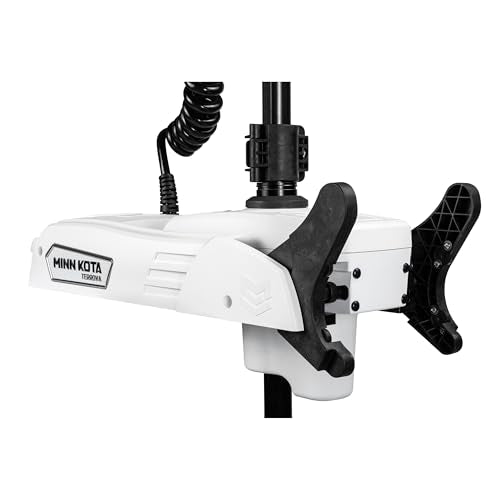 Minn Kota Riptide Terrova 90/115 lb. Thrust Trolling Motor 72" Shaft Wireless Remote White