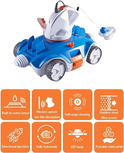 VEraiz Cordless Robotic Pool Cleaner Automatic Vacuum