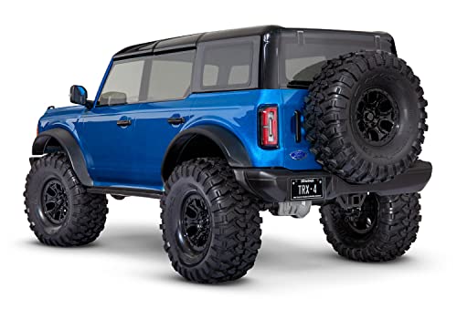 Traxxas TRX-4 Scale and Trail Crawler 2021 Ford Bronco Blue