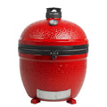 Kamado Joe Big Joe II Stand Alone Charcoal Grill Blaze Red