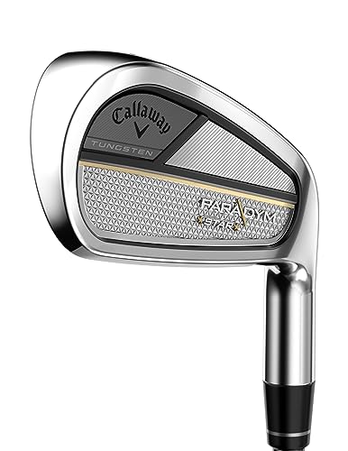 Callaway Golf Paradym Star Individual Iron (Right Hand, Graphite, Ladies, 6 Iron) Silver