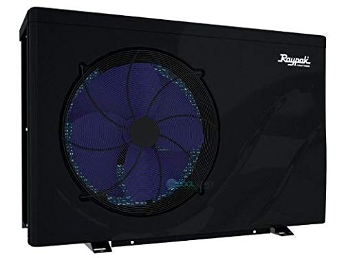 Raypak Crosswind 65 MBTU Heat Pump Black