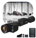 Certified Brands ATN Thor 5 320 5-20x LRF Smart HD Thermal Scope with Built-in Laser Rangefinder and Video Recording Black