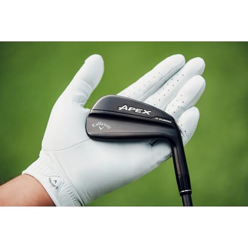 Callaway Golf Apex TI Fusion Iron Set Chrome (Right, Steel, Stiff, 4 Iron - PW)