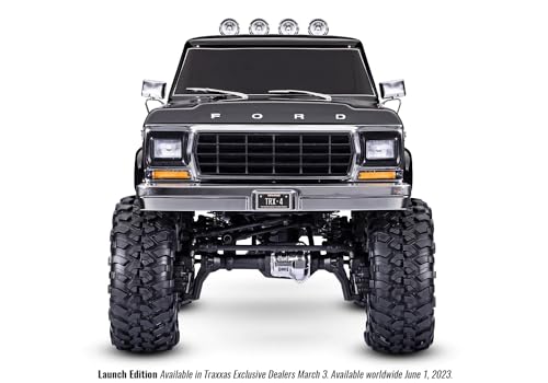 Traxxas TRX-4 1979 Ford F-150 Ranger XLT 1/10 4WD Crawler Black