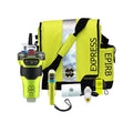 ACR GlobalFix V5 AIS EPIRB Survival Kit with Ditchbag and Signaling Yellow