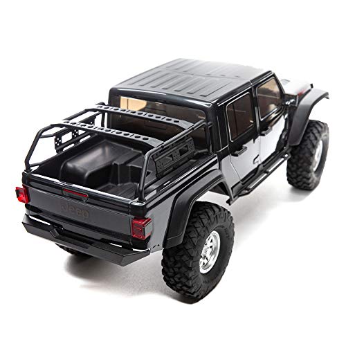Axial RC Truck 1/10 SCX10 III Jeep JT Gladiator Rock Crawler Grey