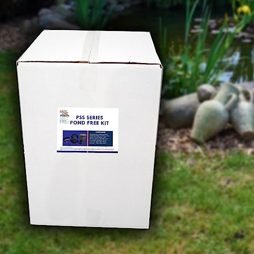 HALF OFF PONDS Savio Pond Free 3300 Waterfall Kit with EPDM Liner and Water Pump Black