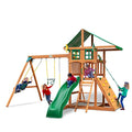 Gorilla Playsets Avalon Treehouse Wooden Swing Set Cedar