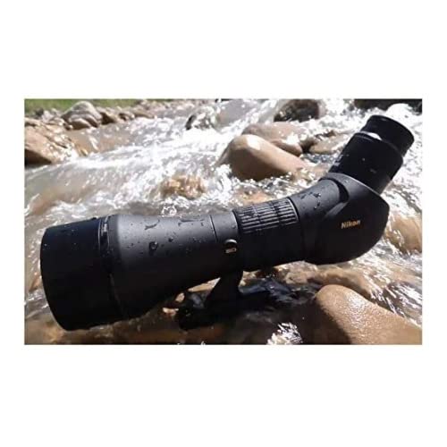 Nikon Monarch FIELDSCOPE 82ED-A W/MEP-20-60 Black