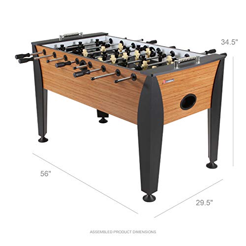 Atomic Pro Force 56" Foosball Table Black
