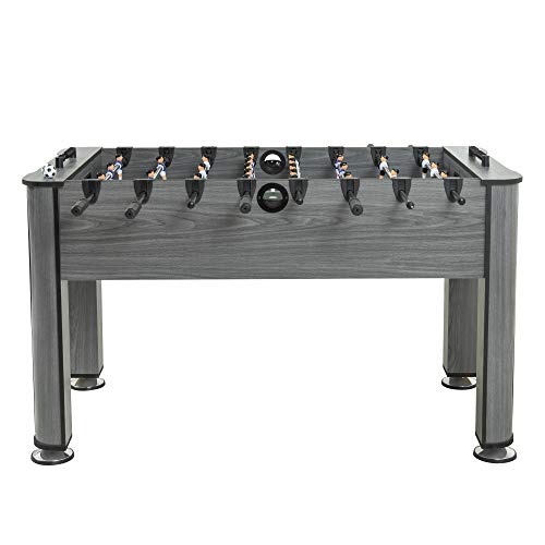 Triumph Sports 56" Medford Foosball Table Grey Wood Laminate