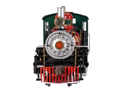 Bachmann 4-6-0 Steam Locomotive Metal Gears Christmas Large G Scale Red