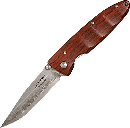 Hen & Rooster MCU24D Damascus Tactical Folding Knife