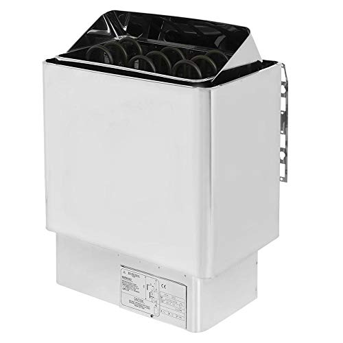 Vikye Sauna Stove 6KW Stainless Steel External Control Heater