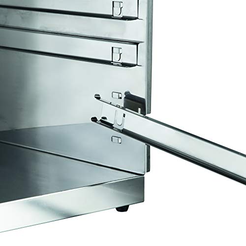 Hamilton Beach Commercial Food Dehydrator 10 Trays 1200 Watts Digital Timer Stainless Steel