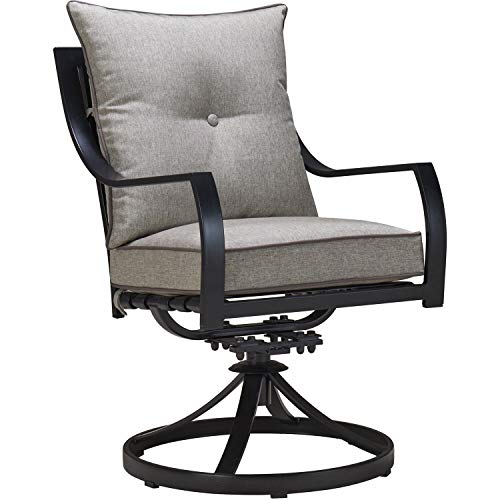 Hanover Lavallette 7-Piece Patio Dining Set Silver