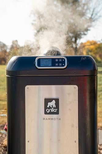 Grilla Grills Mammoth Vertical Smoker Silver/Black