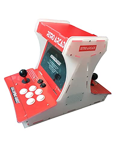 Gotrayssky Retro Arcade 2-Player 1388-in-1 Classics Video Games Red/White