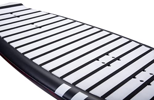 Hyperlite Majic Karpet Wakefoil Board White/Red 4ft 4in