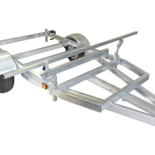 Malone MegaSport Kayak Trailer Silver