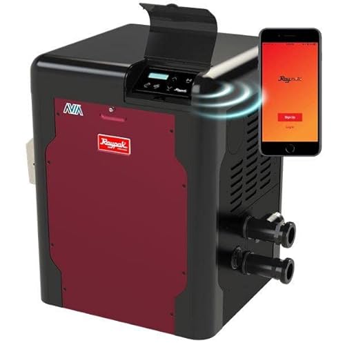 Raypak Avia P-R404A-EP-C Propane Gas Pool Heater 018039