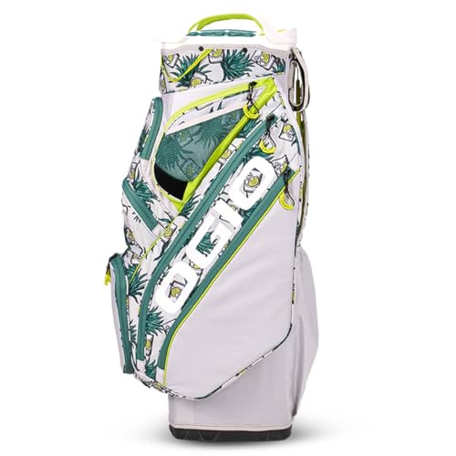 OGIO All Elements Silencer Waterproof Cart Bag Black Sport