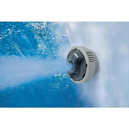 Bestway SaluSpa Grenada AirJet Inflatable Hot Tub Gray