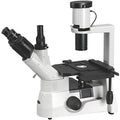 AmScope IN300T Inverted Trinocular Microscope 40x-400x