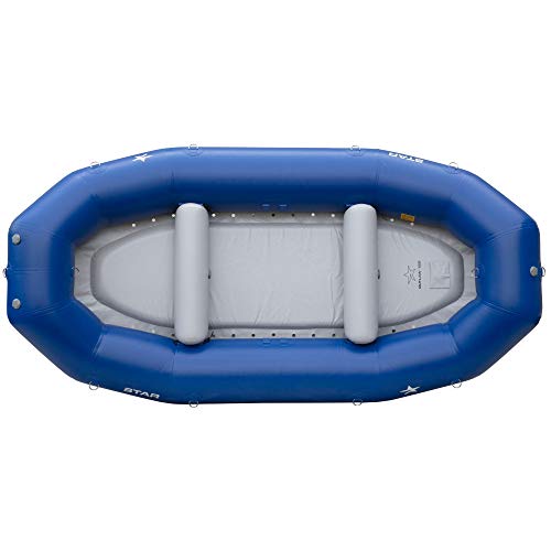 Star Inflatables Star Outlaw 120 Self-Bailing Raft Blue