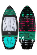 Ronix Womens Koal Surface Sea Captain Wakesurf Board Black Mint White