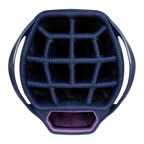 Sun Mountain 2024 Women's Stellar Golf Cart Bag Navy Tropic-Navy-Violet