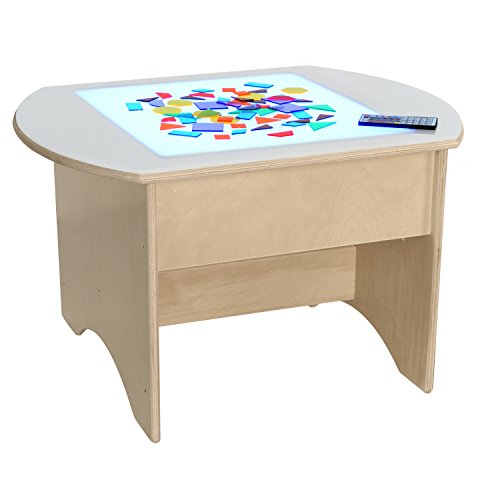 Wood Designs 30" Brilliant Light Table Natural