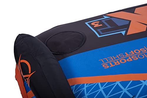 HO Mavericks 3 XT Towable Tube Blue/Orange