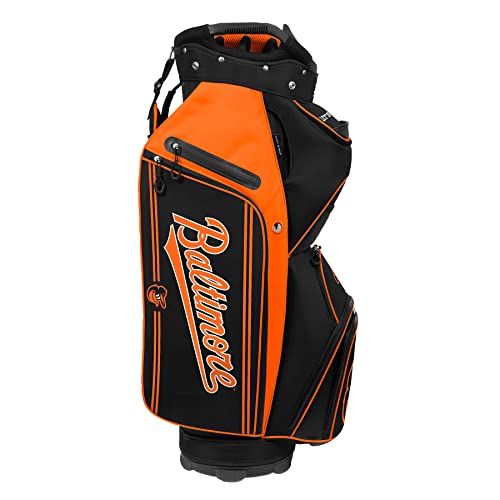 Team Effort Baltimore Orioles Bucket III Cooler Cart Bag - Baltimore Orioles