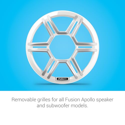 Garmin Fusion Apollo 8.8” LED Marine Speakers Sports Gray
