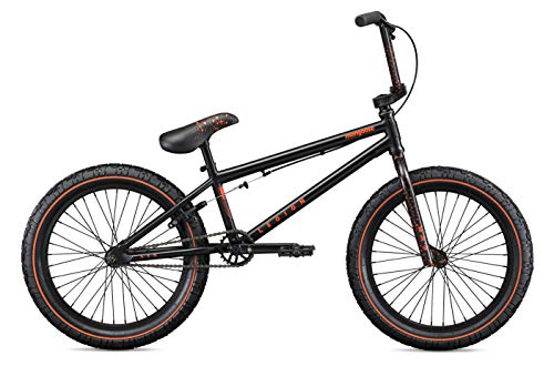 Mongoose Legion L60 Freestyle BMX Bike Black/Orange