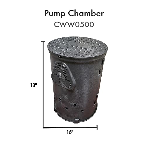 HALF OFF PONDS Savio Pond Free 3300 Waterfall Kit with EPDM Liner and Water Pump Black