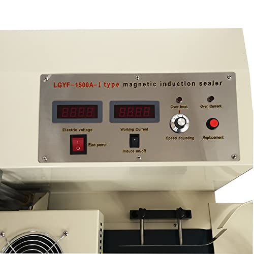 TECHTONGDA Continuous Electromagnetic Induction Sealer for Bottles 20-50mm Diameter 220V