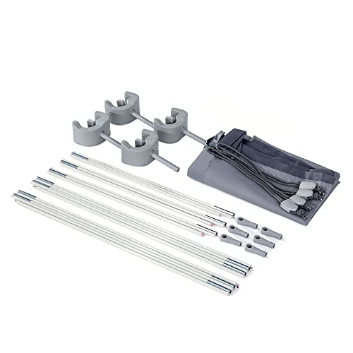Intex Above Ground Swimming Pool Set Gray