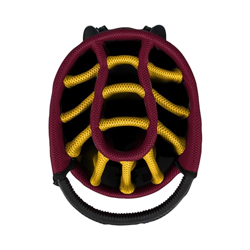 WinCraft Washington Commanders Caddie Carry Hybrid Golf Bag