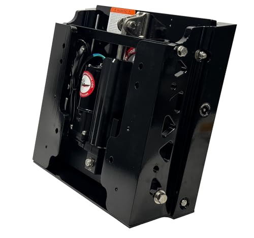 Bob's Machine 8" Extreme Gen3 Standard Powder Coated Gloss Black