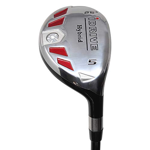 iDrive Hybrids Senior Men's All True Complete Full Set Black
