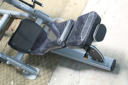 French Fitness 45 Degree Linear Leg Press Silver
