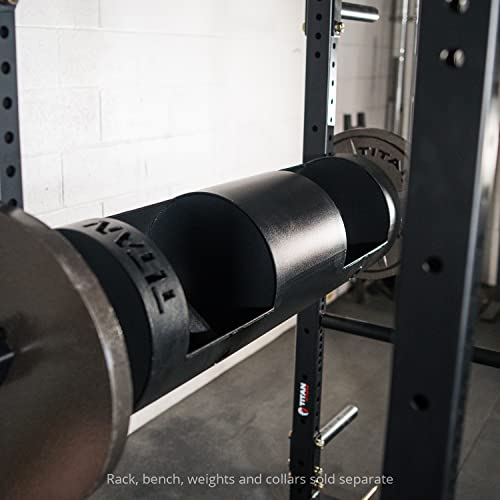 Titan Fitness Rackable Strongman Log Bar Powerlifting Log Press