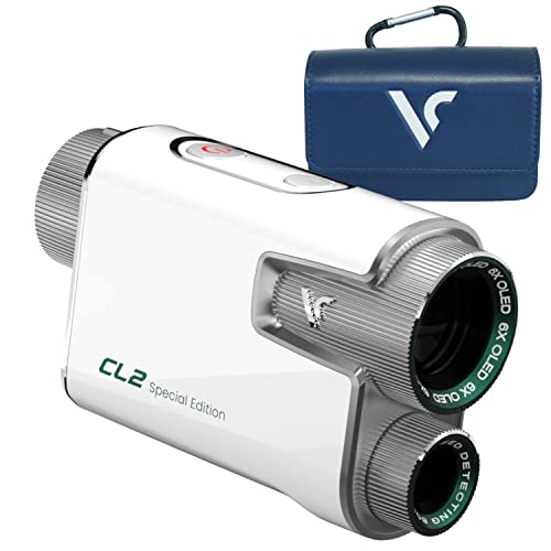 Certified Brands Golf Laser Rangefinder with Auto Slope 6X Magnification 700 Yard Range