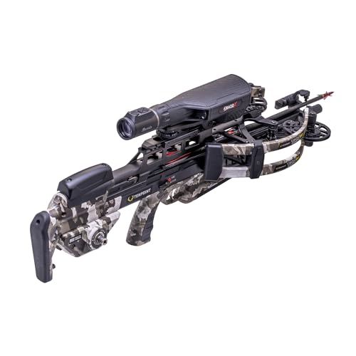 TenPoint TRX 515 Oracle Vektra Crossbow with Burris Oracle X Scope & Arrows